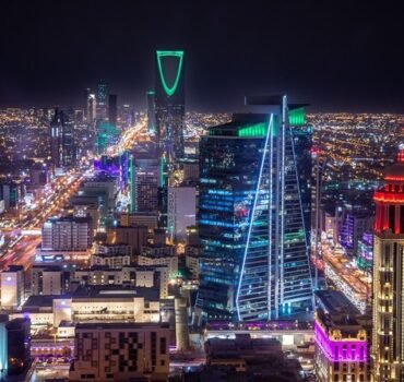 Night,Panorama,Of,Business,District,Of,Riyadh,City,,Al,Riyadh,